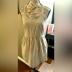 Loft razorback dress